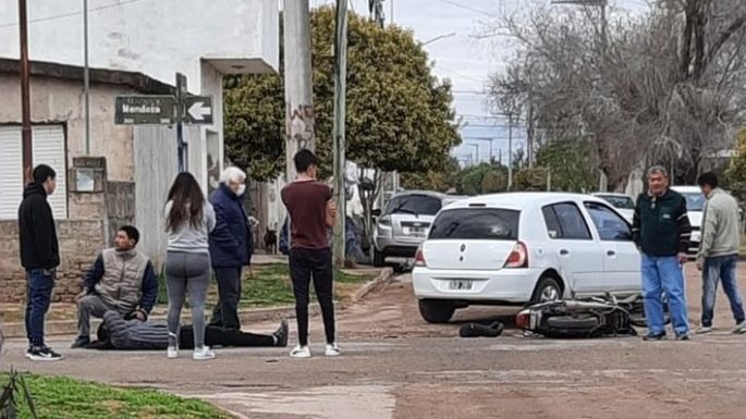 Cuatro heridos, uno con traumatismo de cráneo