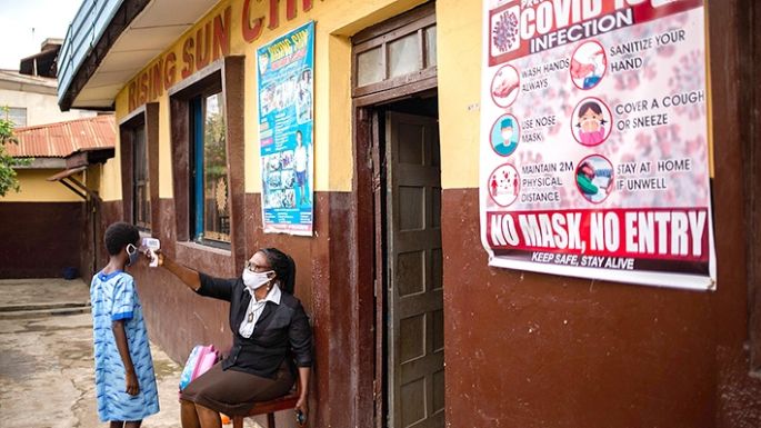La OMS advierte por catástrofes y hay alerta por la Delta en Africa y Asia