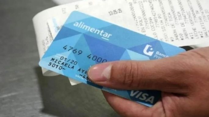 Hacen entrega de Tarjetas Alimentar en el Parque de Villa Nueva