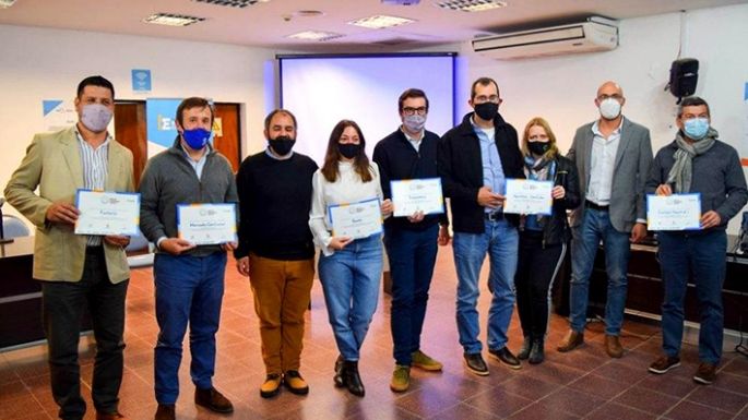 Firma local incluida en un programa provincial