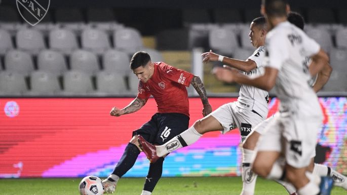 Independiente cayó en Brasil