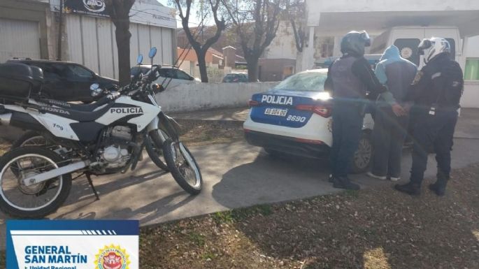 Aprehendieron a un hombre por violar la restricción contra su expareja
