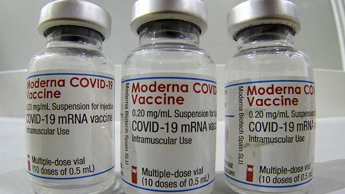 Arribarán más de dos millones de dosis de Moderna para completar esquemas de vacunación