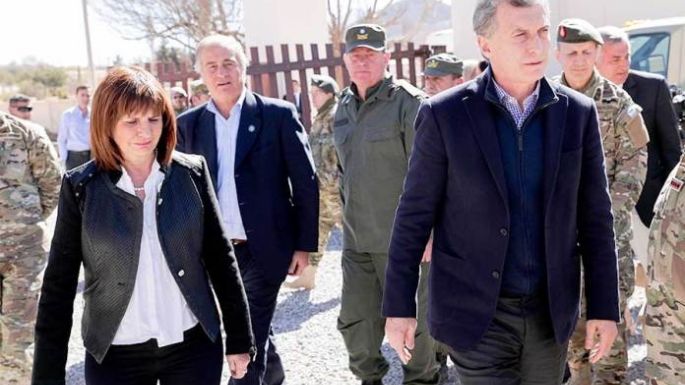 Imputaron a Macri, Bullrich y Aguad por el envío de material represivo a Bolivia