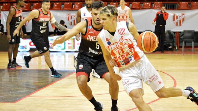 Ameghino perdió y quedó eliminado