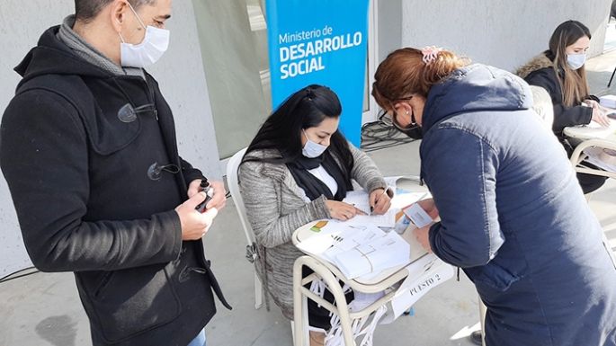 Entregaron casi 500 Tarjetas Alimentar