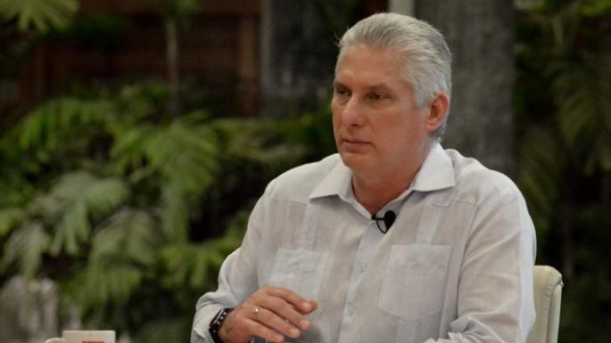 “Si a Estados Unidos le preocupan los cubanos, que termine con el bloqueo”