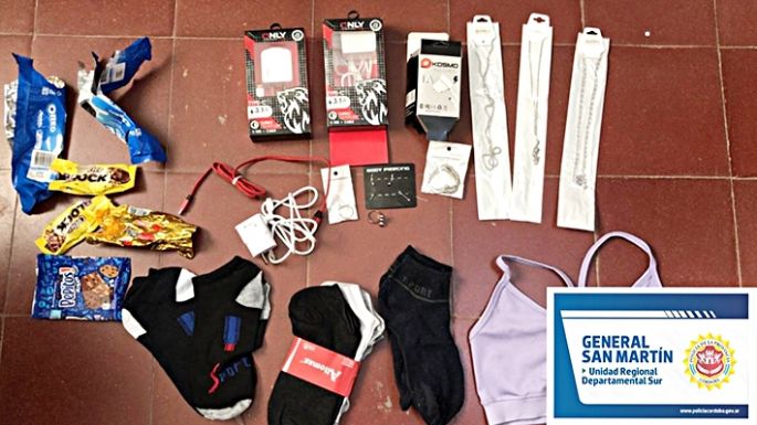 Esclarecieron robo en La Playosa y hubo dos detenidos en la Villa