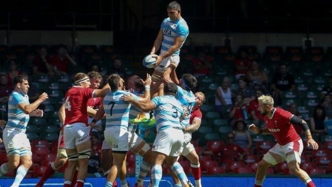 Los Pumas derrotaron a Gales de visitante
