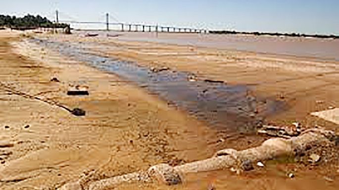 Para afectados por bajante del Paraná