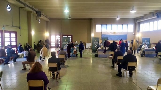 Falleció un hombre de 55 años y hubo 97 nuevos contagiados