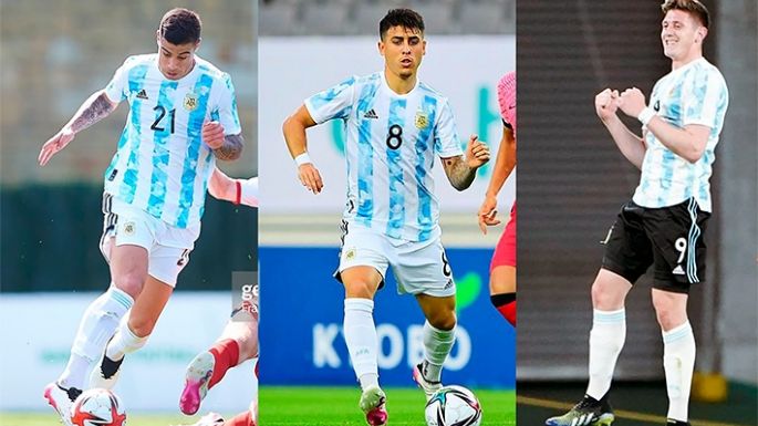 El Sub-23, con tres exjugadores del baby local, está en la Villa Olímpica