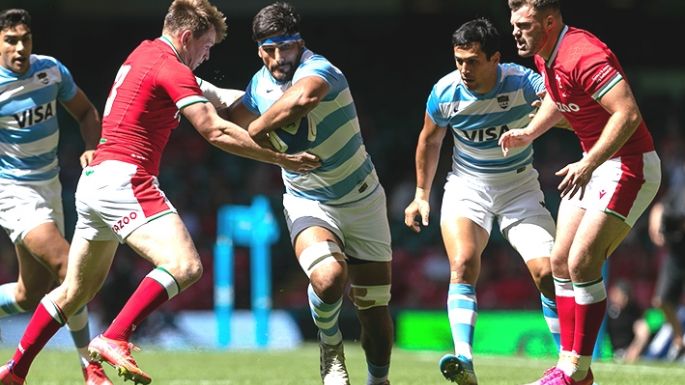 Categórica victoria de Los Pumas