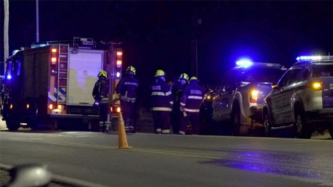 Murieron cuatro personas al volcar un auto en ruta 30 en cercanías de Río Cuarto