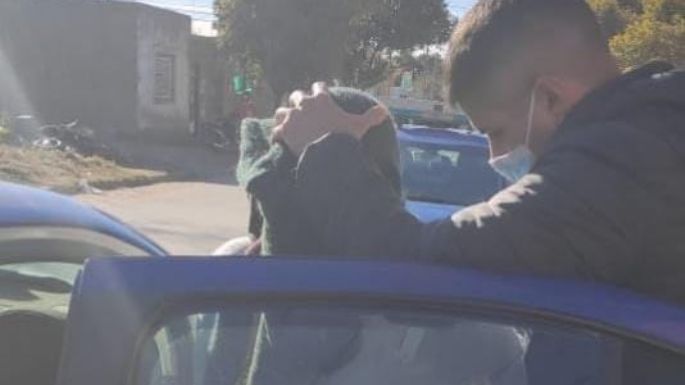 Un detenido por agredir a su pareja