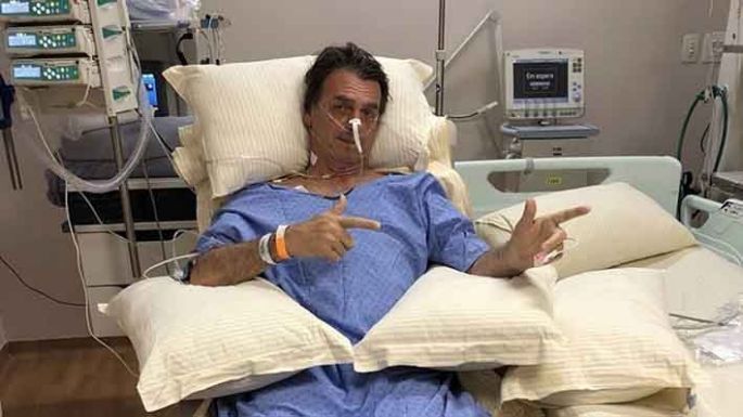 Alta médica para Bolsonaro