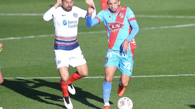 San Lorenzo y Arsenal igualaron en Sarandí