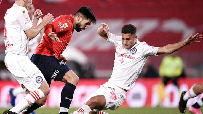 Mano a mano en Avellaneda