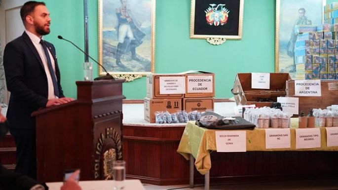 El Gobierno de Bolivia confirmó que hubo "tráfico ilícito" desde Argentina