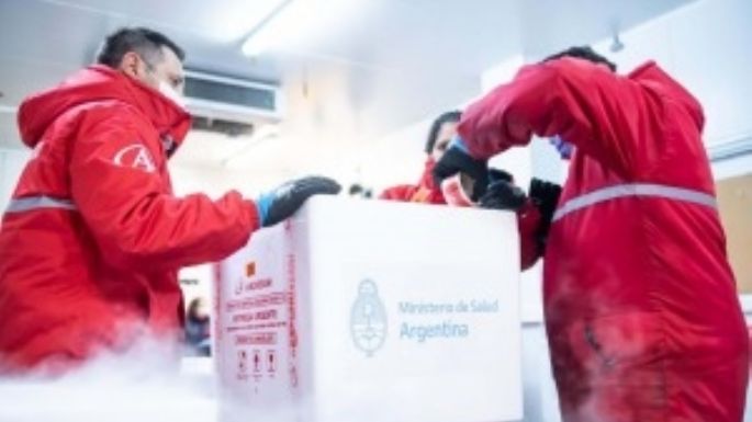 Envían a Córdoba otra tanda de vacunas de Pfizer