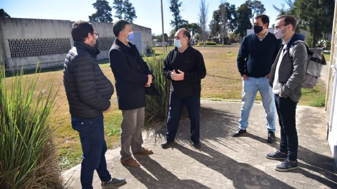 Evalúan sedes para la radicación de un Centro de Tecnología Industrial
