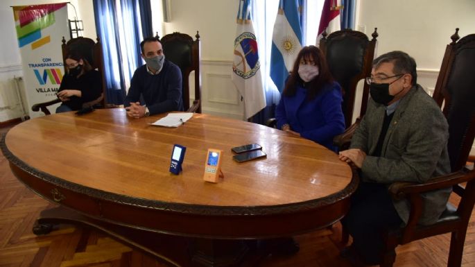 El municipio recibió herramientas para la medición de calidad del aire