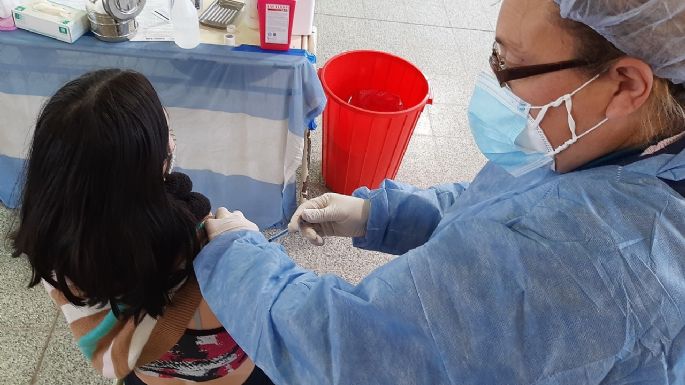 El plan de inmunización sigue sumando villanovenses vacunados