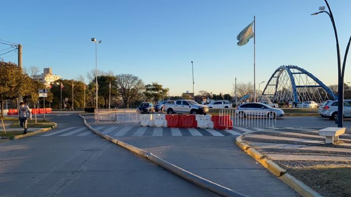 Desvíos de tránsito por pruebas en el nuevo pozo de captación de agua