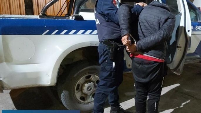 Un hombre de 25 años fue detenido por agredir a su ex pareja