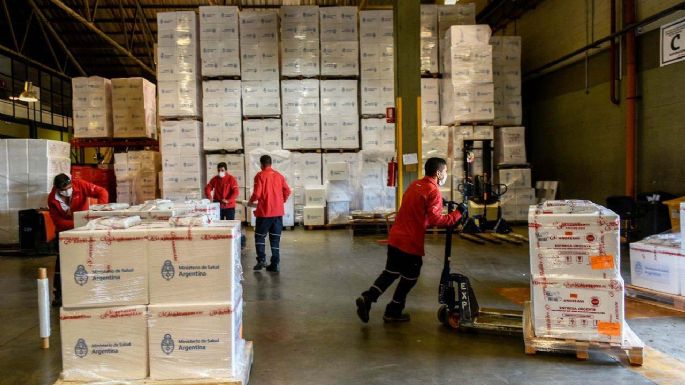 Vizzotti anticipó que esta semana Argentina superará los 40 millones de vacunas recibidas