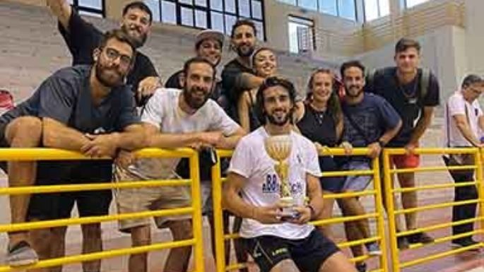 Franco Toselli, un villamariense campeón en el ascenso italiano