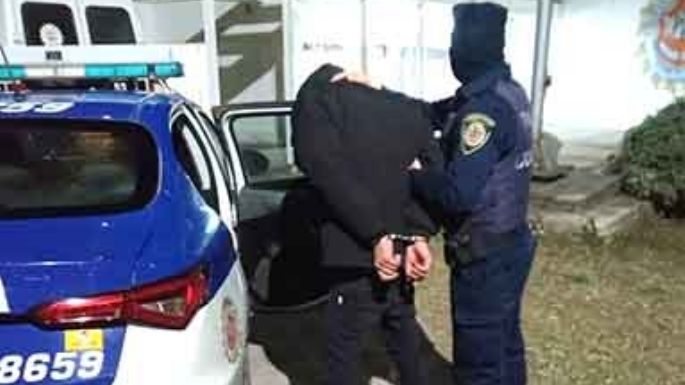 Detuvieron a tres sujetos violentos