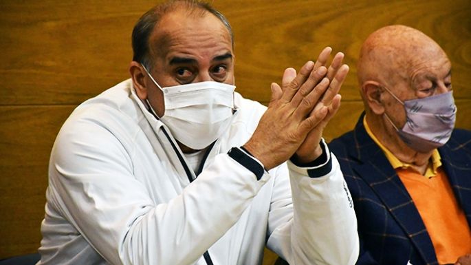 El “Pato” Cabrera negó ser violento en el primer día del juicio oral