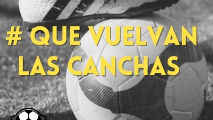 Los complejos de fútbol 5 y 7 amenazan con reabrir el sábado de la semana que viene
