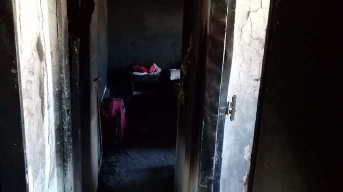 Evacuaron a 100 personas de un edificio que se incendió en Río Cuarto
