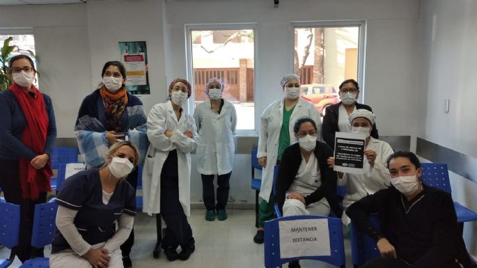 Trabajadores de la salud suspendieron el paro