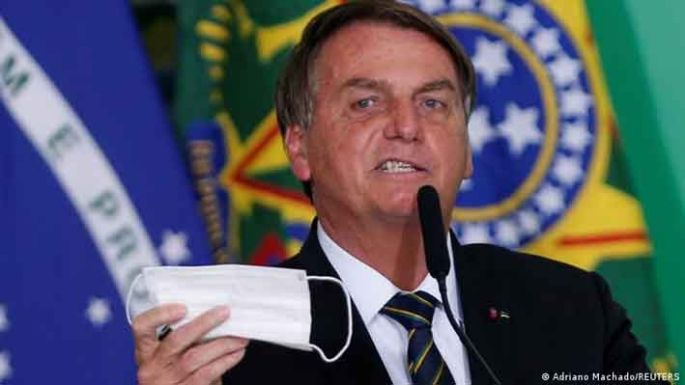 Fiscalía General pidió al Supremo Tribunal investigar a Bolsonaro