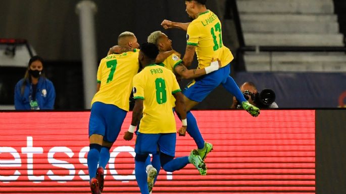 Brasil le ganó a Chile con un golazo y es semifinalista