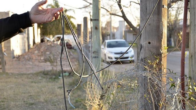 Los ladrones tomaron de “punto” al baby del barrio San Martín