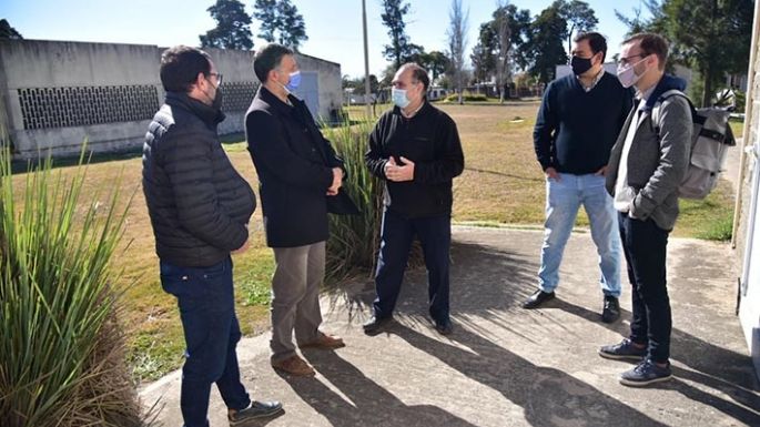 Evalúan sedes para un Centro de Tecnología industrial