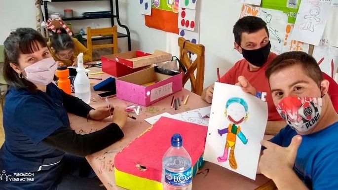 Fundación Vidas Activas agradeció a colaboradores en el Día del Amigo