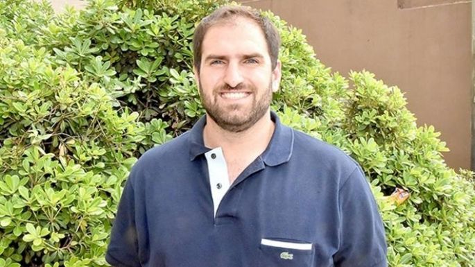 Manuel Sosa, en Villa Albertina