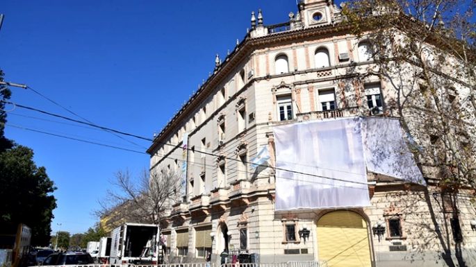 El Palacio Municipal, set de filmación para El Matadero