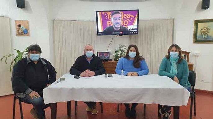 Presentaron al nuevo presidente