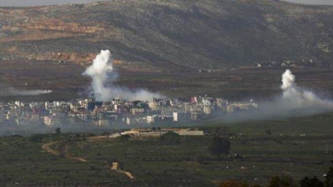 Israel bombardeó Líbano