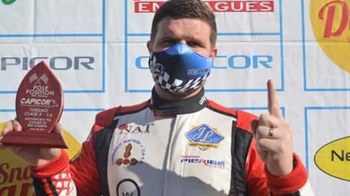 Triunfo de Lorenzati en el autódromo de Río Cuarto