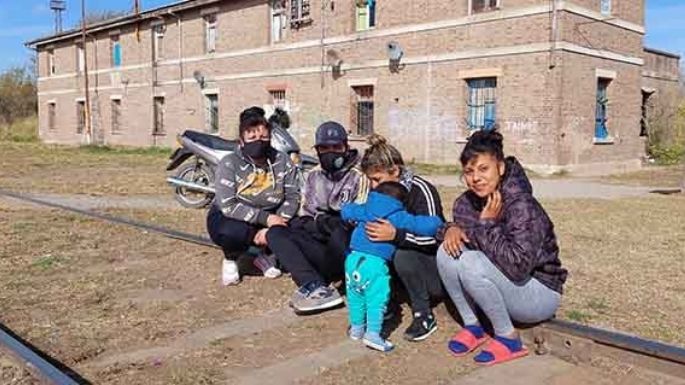 Rosso confirmó que, tras un acuerdo, las familias que habitan el Gabín se retirarán del lugar