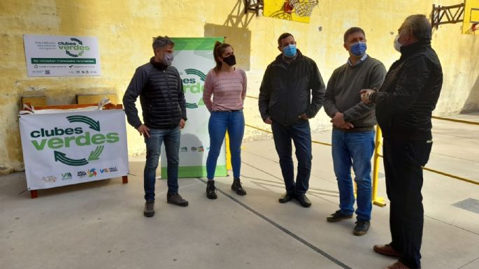 Más clubes se suman al programa de contención de residuos