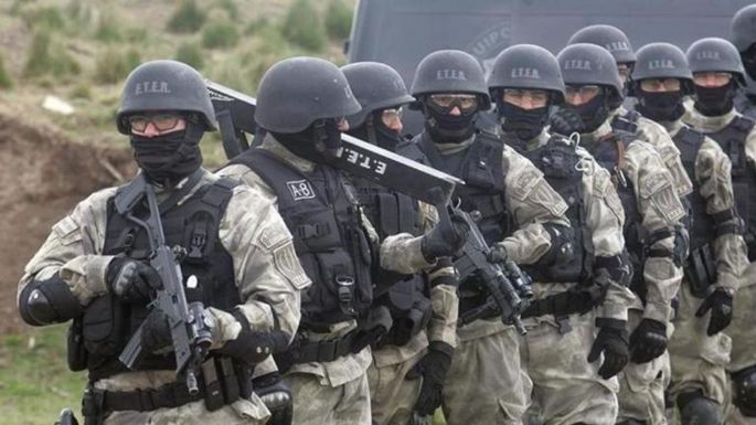 Incorporan mujeres por primera vez al grupo especial ETER de la Policía de Córdoba
