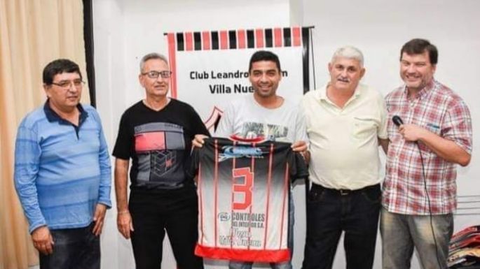 Con dolor, el mundo del fútbol local despidió a Diego Pedernera en redes sociales